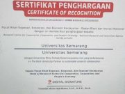 LPPM USM Raih Penghargaan Mitra Kolaborasi Terbaik 2025