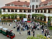 Meriahkan HUT ke-80 RI, KAI Wisata Hadirkan August Ride with Pride