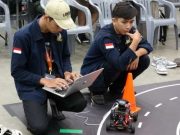 Tim Robotika USM Berjuang Jadi yang Terbaik di Korea Selatan