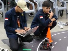 Tim Robotika USM Berjuang Jadi yang Terbaik di Korea Selatan