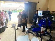 Tim PKM Universitas Semarang Kenalkan Rice Milling Multifungsi Berbasis IoT