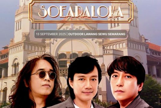 KAI Wisata Hadirkan Soeara Loka, Road to Anniversary KLa Project 37th di Lawang Sewu