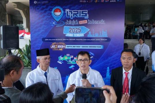 BI Jateng dan Pertamina Inisiasi Ekosistem Pembayaran Digital QRIS Society LPG Channel