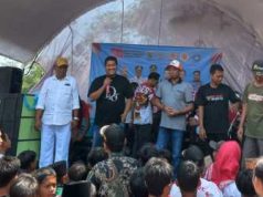 Camat dan Anggota DPR RI Hadiri Peringatan HUT RI di Mantingan
