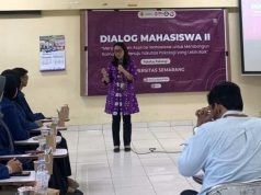 Dewan Mahasiswa Fakultas Psikologi USM Gelar Dialog Mahasiswa 2