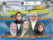 Lima Mahasiswa Unissula Jadi Delegasi ASEAN WEEK 2025 di Vietnam