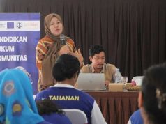 Net Attorney Law Firm Gelar Pendidikan Hukum di Lapas Perempuan Kelas II A Semarang