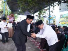 Ibunda Prof Jawade Wafat, Pimpinan YBWSA dan Unissula Hadir Sampaikan Belasungkawa