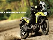 Suzuki V-Strom 250SX Motor Touring Sporty untuk Petualangan Tak Terbatas