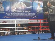 Kejuaraan Tinju Piala Bupati Banjarnegara 2025 Gunakan Smart CCTV