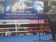Kejuaraan Tinju Piala Bupati Banjarnegara 2025 Gunakan Smart CCTV