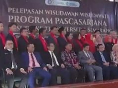 Pascasarjana USM Lepas 57 Calon Wisudawan