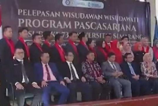Pascasarjana USM Lepas 57 Calon Wisudawan