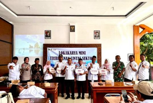 Desa Sinanggul Juara Lomba Percepatan Penurunan Stunting