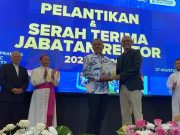Rektor Baru SCU Prioritaskan Kepuasan Mahasiswa