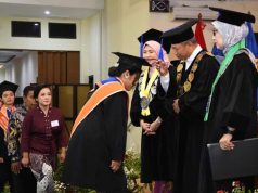 USM Bekali Wisudawan dengan Karakter Intelektual Berke-Indonesiaan