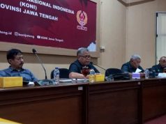 Pengurus Baru KONI Jateng Akan Mulai Berlakukan Permenpora No 14 Tahun 2024