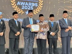 Baznas Beri Penghargaan Spesial pada Mendikdasmen Abdul Mu’ti