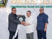YBWSA Serahkan Mobil Dinas ke Unissula