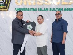 YBWSA Serahkan Mobil Dinas ke Unissula