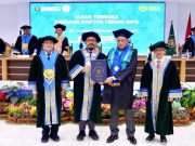 Awliya Tribhuwana ST MT Raih Gelar Doktor
