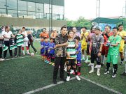 Tiga Tahun Jurnalis FC, Pemkot Semarang Apresiasi Pembibitan Sepakbola Usia Dini
