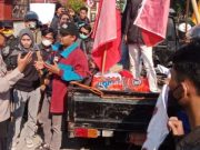 Demonstrasi di Polres Grobogan, Massa Desak Pengusutan Kasus Nasional dan Daerah