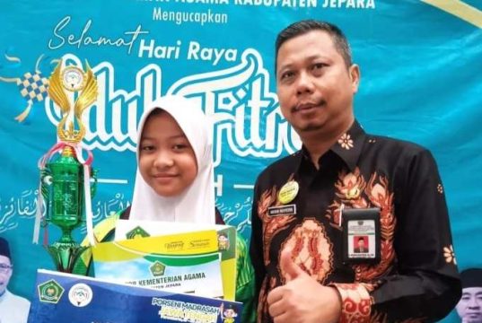 Mengenal Alodia Aisha Miadinar, Siswa MI Masalikil Huda yang Torehkan Prestasi Tingkat Jateng