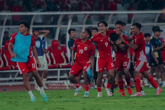 Penjualan Tiket Babak Kualifikasi Piala Asia U23 2026 Dijual via Online