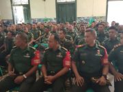 Kodim 0721/Blora Dukung Program Ketahanan Pangan Nasional, Berikan Pembekalan Satgas