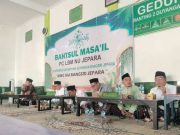 Bahtsul Masail PC LBM NU Jepara, KH. Charis Rohman Ajak Kyai Turut Meredam Suasana yang Memanas