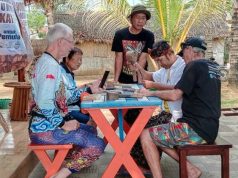 Wood Carving Class, Cara Unik Omah Laut Kenalkan Budaya Ukir Jepara Ke Wisatawan Mancanegara