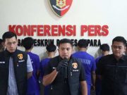 Modus Nonton Konser, Tujuh Pencopet Tertangkap di Jepara Ini Kronologinya