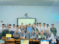 Mahasiswa KKN Unisnu Jepara Beri Pelatihan Membuat Curiculum Vitae