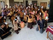 Mahasiswa KKN Tematik Unisbank Ajarkan Maggot dan Edukasi di Talun Kacang