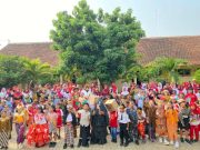 “Kebhinnekaan”, Tema Karnaval HUT ke-80 RI di SDN 3 Tubanan