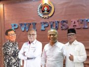 Akhmad Munir dan Hendry Ch Bangun Maju Caketum PWI Pusat, Atal dan Sihono Calon Ketua DK
