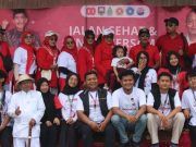 Semarak Kemerdekaan, Warga Jatirunggo Jalan Sehat dan Senam Bersama