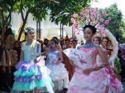 Rayakan Peringatan Kemerdekaan RI, Siswa SMKN 1 Kalinyamatan Tampilkan Karya Body Painting Fantasi