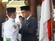 Ini 30 Anggota Paskibra Jepara 2025 yang Dikukuhkan Bupati Jepara