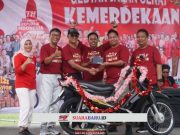 Warga RT 06 Lamper Mijen Rayakan HUT RI ke-80 dengan Jalan Sehat Berhadiah Sepeda Motor