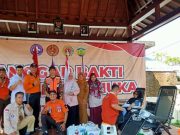 Peringati Hari Pramuka Ke-64, Kwartir Ranting Kalinyamatan Donor Darah