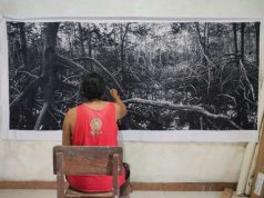 Menjaga Warisan Leluhur: Prosesi “Ngangsu Banyu” Hadirkan Pameran Puisi Rupa di Rejosari Kudus