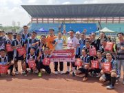 Disdikbud Juara Turnamen Mini Soccer Tidar Championship 2025, yang Digelar PWI Kota Magelang