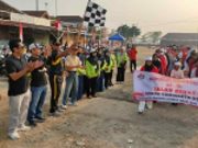 Senam Massal Songsong Hari Kemerdekaan Bertabur Hadiah di Sambirejo Sragen