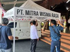 Sebanyak 30 Tenda Portabel Dihibahkan untuk UMKM Jepara