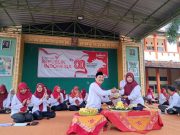 Rayakan HUT Sekolah dan HUT RI, SMPN 1 Welahan Gelorakan Semangat Nasionalisme