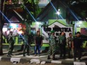 Kodim 0721/Blora bersama Banser, FKPPI, Senkom, dan Kokam Gencarkan Patroli Mandiri