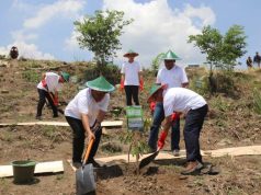 Embung Macan Diresmikan, Mampu Mengairi 30 Hektar Sawah dan Kebun Buah