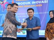 Pameran Produk Inovasi Jateng 2025 di Blora, Gubernur Dorong UMKM Naik Kelas.